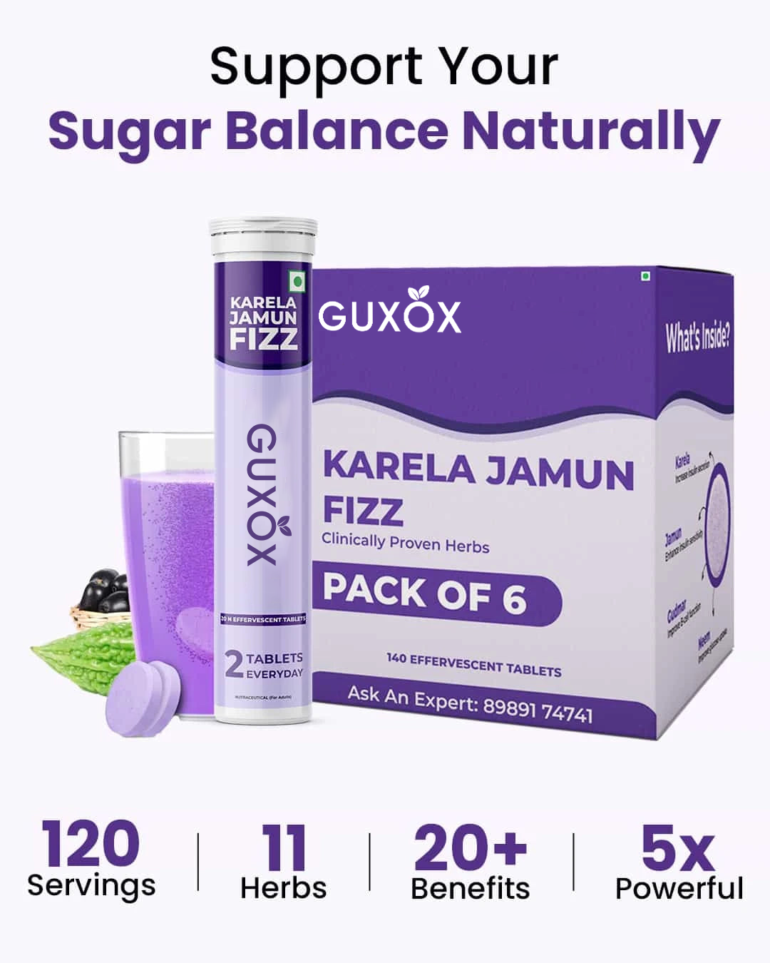 Karela Jamun Fizz