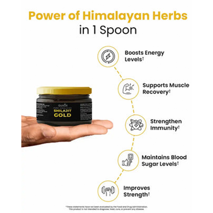 Shilajit with Gold