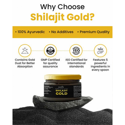 Shilajit with Gold