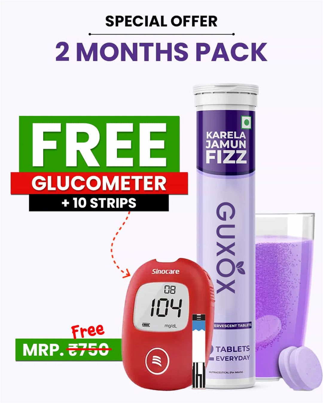 Karela Jamun Fizz x 3 bottles