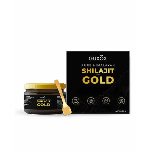 Shilajit with Gold