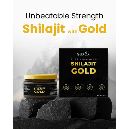 Shilajit with Gold